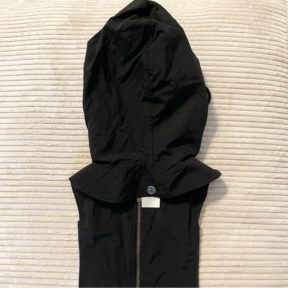 Veronica Beard Hoodie Dickey Jacket Insert Black Size 00-14 - Picture 4 of 6